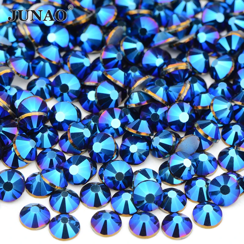 Nail Art Rhinestones Nail Art Accessories Non Hot Fix Rhinestones Clear Glass Rhinestones Crystal Rhinestones Glass Rhinestones Rhinestone Crystals Non Hotfix Rhinestones Rhinestone Accessories Rhinestones Beads JUNAO ss6 ss8 ss10 ss12 ss16 ss20 ss30 Transparent AB Glass Flatback Rhinestone Non Hot Fix Strass Nail Crystal Stones