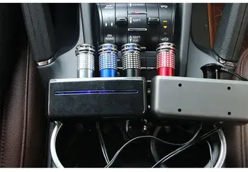 

Auto Air Purifier Car Decoration Anion Cleaner Ozone Ionizer Oxygen Bar Smell Formaldehyde Remover
