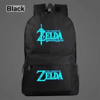 

New Luminous Game Legend Of Zelda Wings Eyes Galaxy Plaid Children School bag Teenagers Student Schoolbags Women Men Backpack