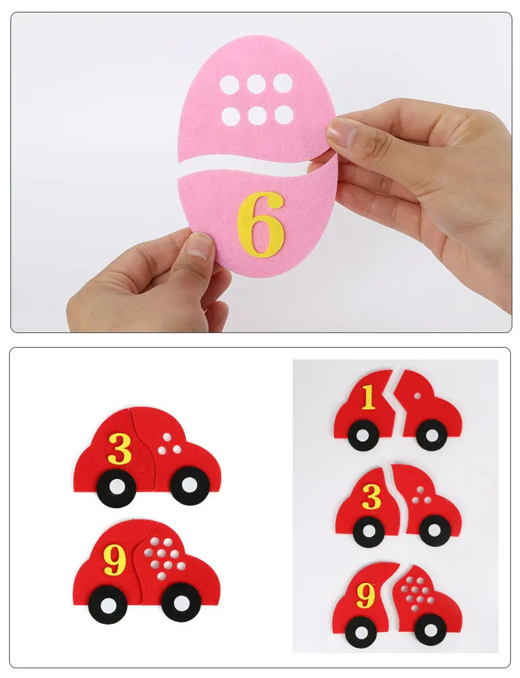Teach Children Diy Weaving Early Education Children Toys Montessori Teaching AIDS To Learn Hands-on Math Toy Supplies