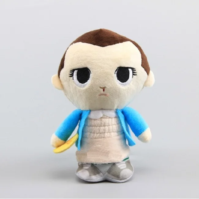 Новые 18 см странные вещи Eleven с Eggo Demogorgon плюшевые игрушки животные куклы игрушки для детей на день рождения рождественские подарки