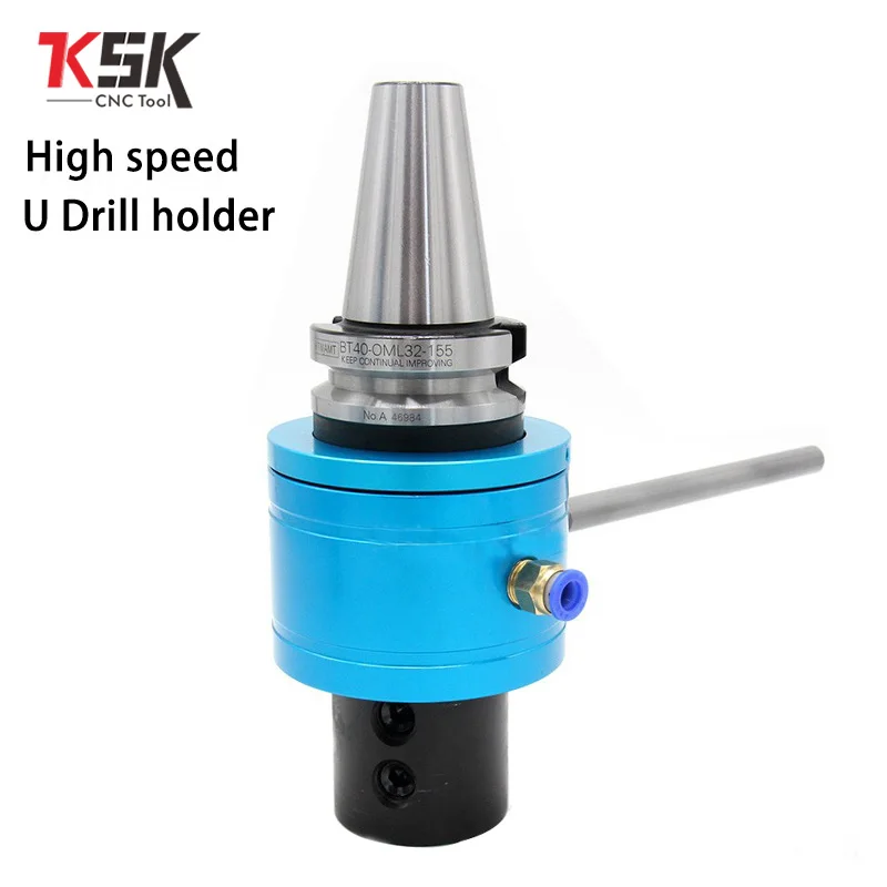 High Speed Bt50 Power U Drill Collet Chuck Holder Holders Oml25 Oml32