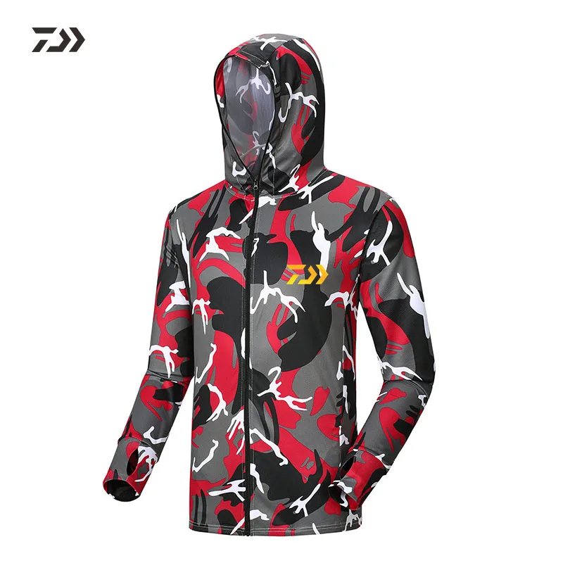 daiwa fishing clothing