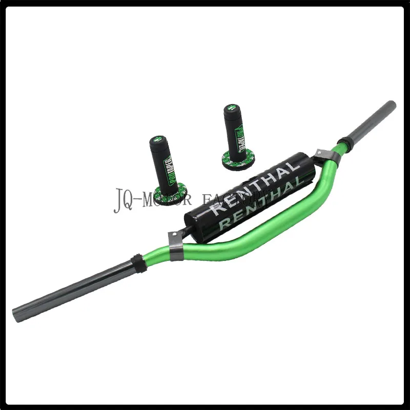 Для KTM HONDA KAWASAKI SUZUKI YAMAHA 1 1/8 ''жир бар 28 мм руль ручки металлические renthalcumps Pad MX для мотокросса - Цвет: f