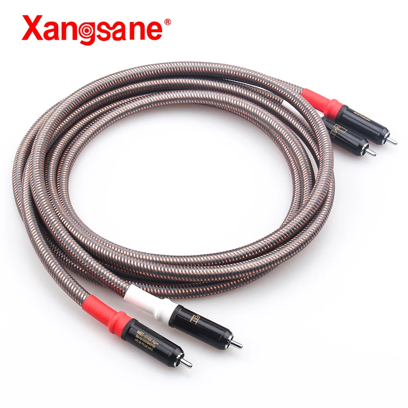 Кабель RCA xangsana Hifi чистая медь посеребренный|Кабели VGA| |