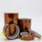 

10 Pcs Polyimide KAPTON High Temperature Resistant Tape Brown Thermal Transfer Gold Finger 15MM * 33M