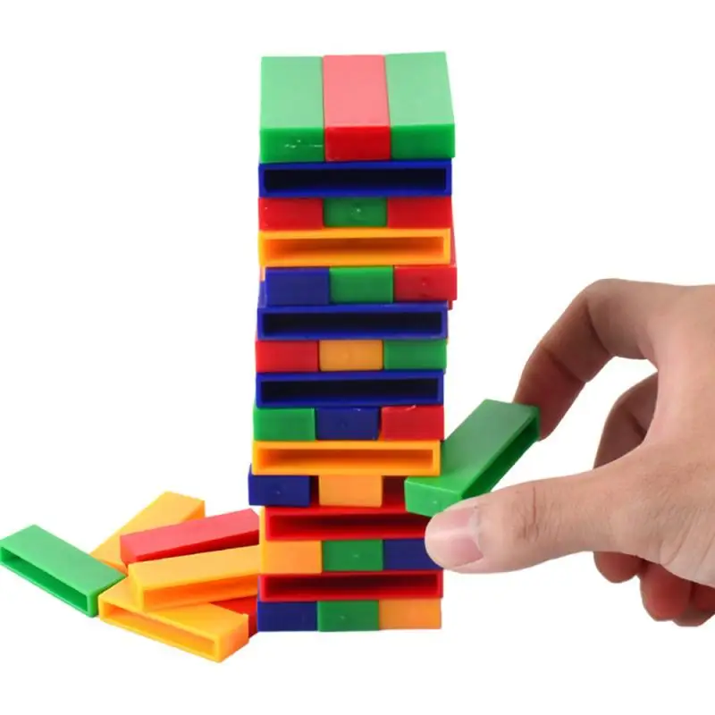 

Stacking Block Toys Early LearningEducational Intelligence ToyParent-child Interaction Game Children Birthday Christmas Gift