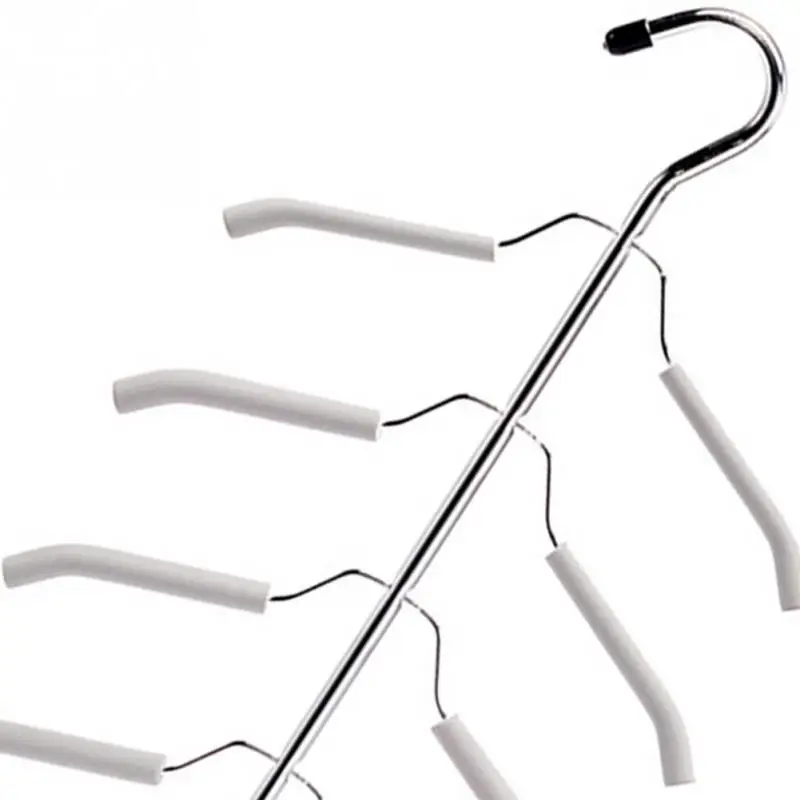 5 Layer Clothes Hanger Wardrobe Non-Slip Home Magic Storage Rack Hanging Shirt Holder Hanger Clothes Storage Tools