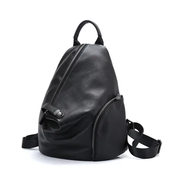 

Backpack women bag 2020 new fashion travel leather backpack Korean version of college style casual ladies bag