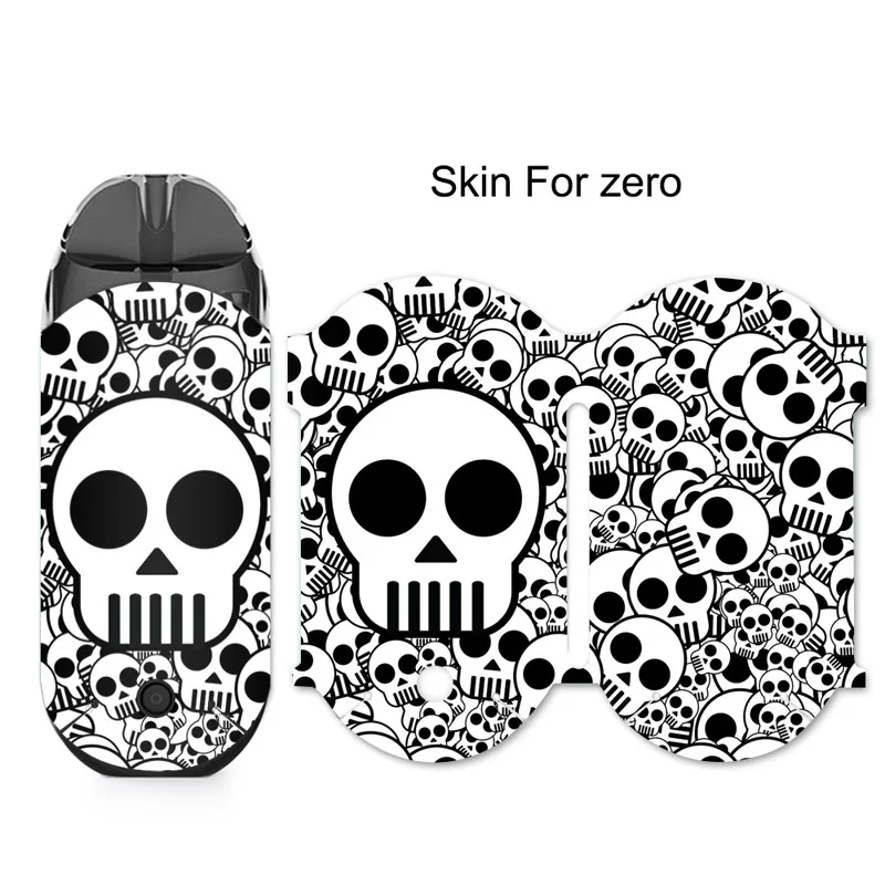 4 Galaxy/камуфляжная наклейка печатная кожа для нулевого покрытия Пленка чехол для Vaporesso электронная сигарета - Цвет: 4
