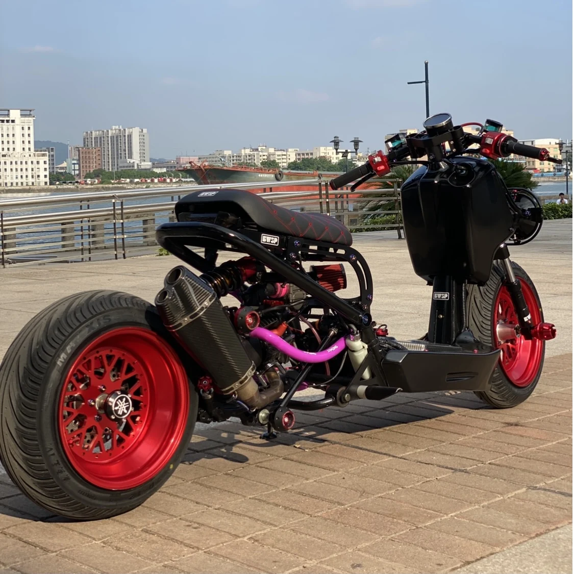 Ruckus 250cc Complete Scooter With Ymh 5ml Water Cooling Engine 4 Valves  Head Ex23/in25 70mm Cylinder Crankshaft +6mm - Motorcycle - AliExpress