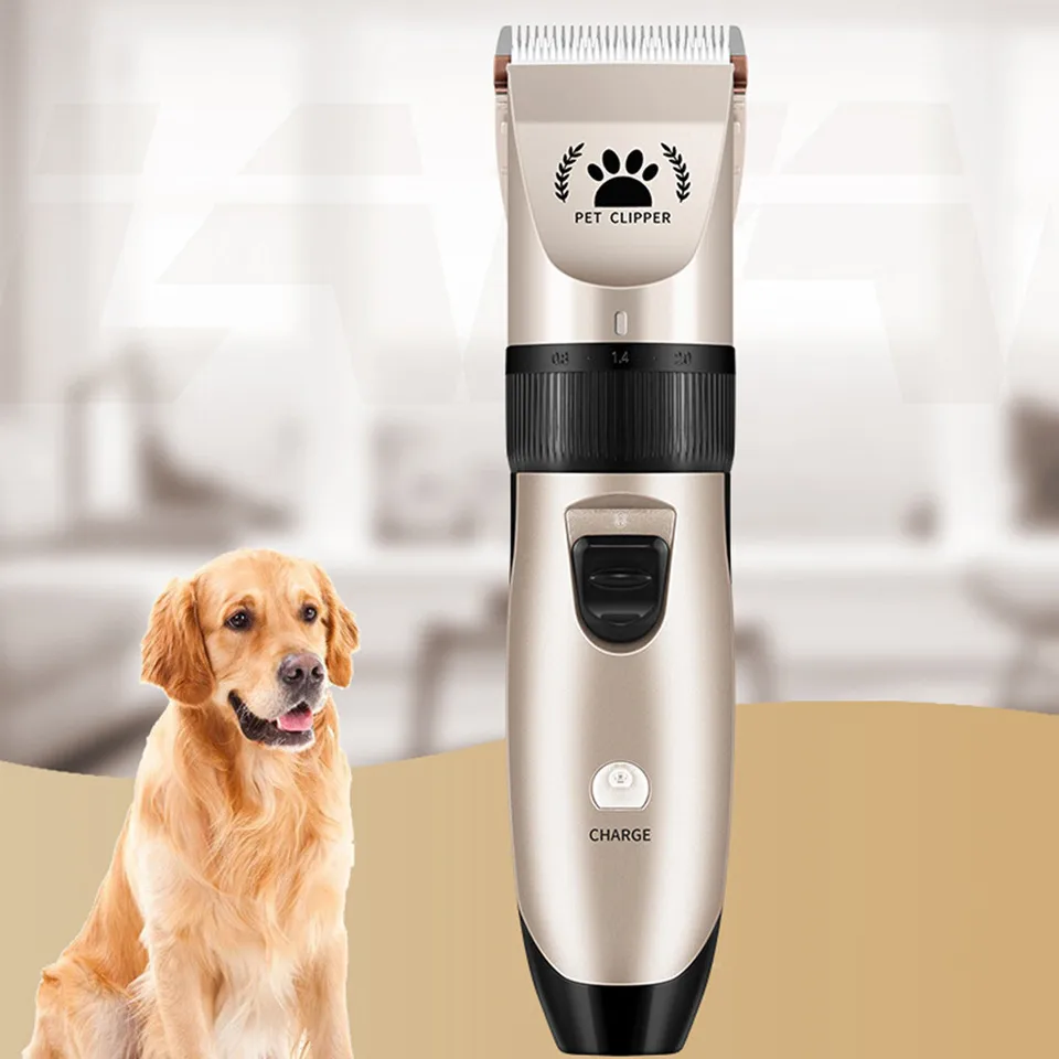 noise free dog clippers