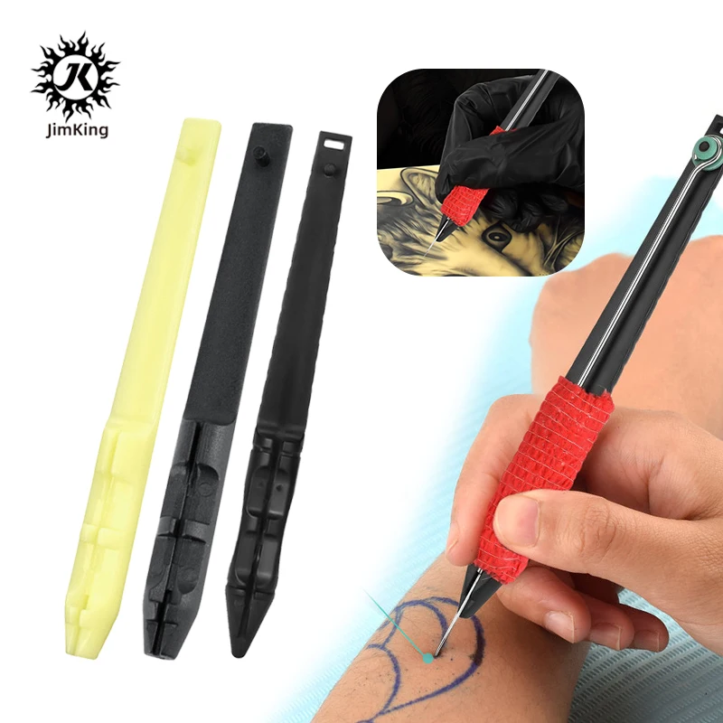 1Pcs Tattoo Hand Poke Stick Pen Traditional DIY Manual Tattoo Tool Tattoo Needles Accessories Body Arts Tattoo Supplies 3D