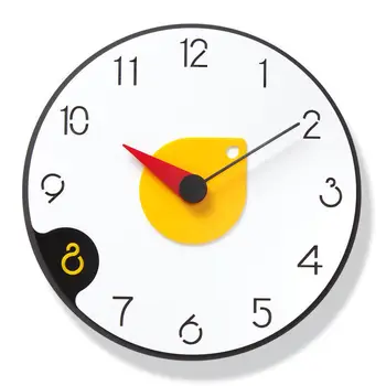 

Wall Clock Living Room Modern Minimalist Clock Bedroom Silent Wall Clock Hotel Room Nordic Fashion Table Cartoon Wall Clock