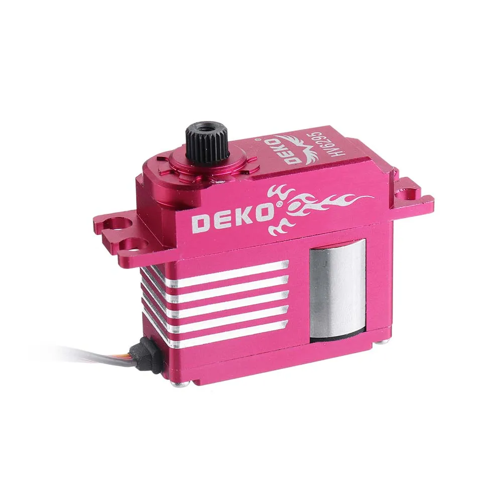 1 шт. DEKO HV6295 HV6125 HV металлическая Шестерня Swashplate головка-блокировка цифровой сервопривод для ALZRC ALIGN GUAI RC вертолет