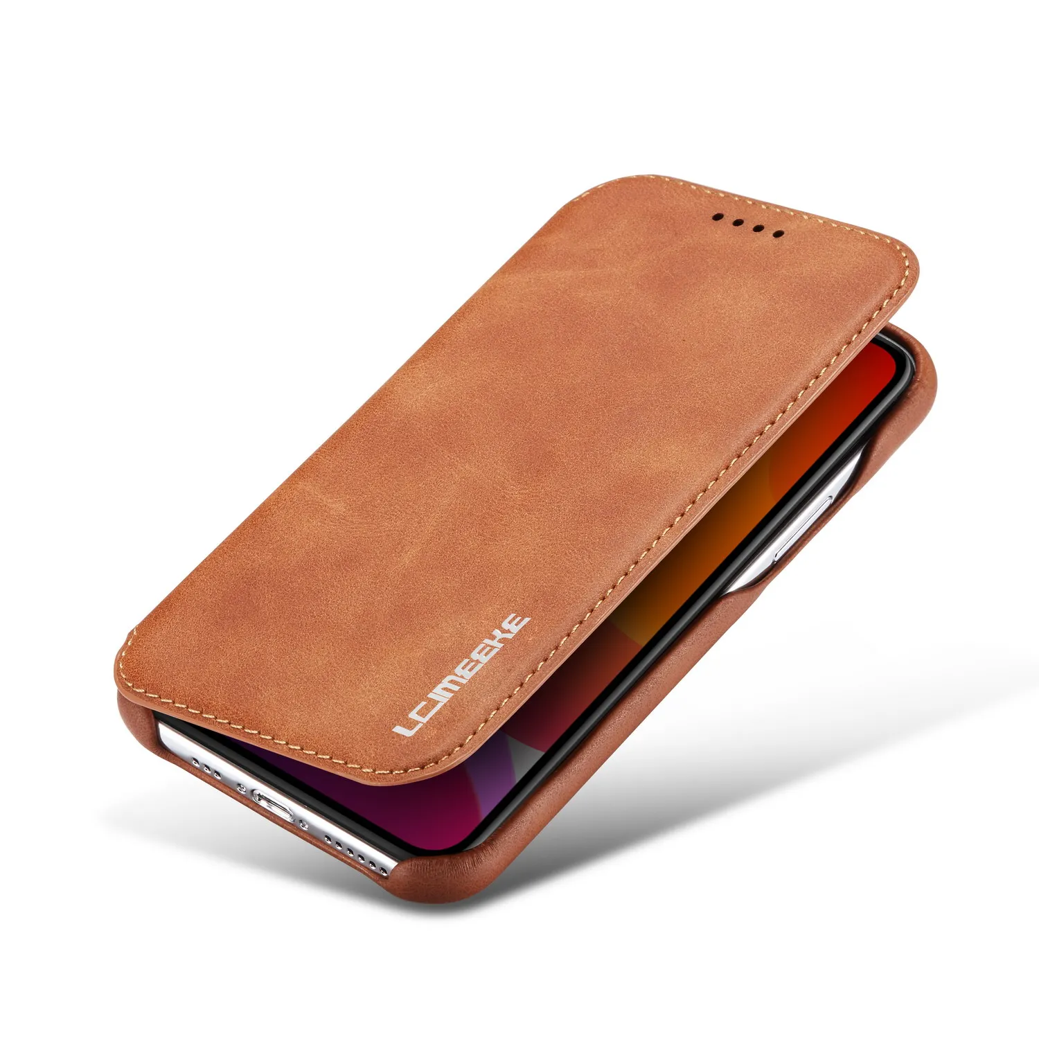 Чехол Fundas для iPhone 11 Pro кожаный чехол бумажник с магнитной застежкой Max