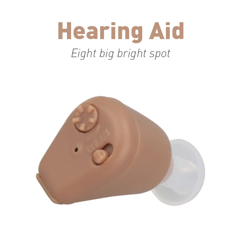 K 88 Hearing Aid Rechargeable Mini Hearing Aids Sound Amplifier Invisible Hear Clear For The Elderly Deaf Ear Care Tools