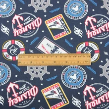 140*50 см капитан Микки, хлопковая ткань, Детская рубашка для мальчиков и девочек, шляпа, юбка, ручная работа, постельные принадлежности, домашний кошелек из ткани, одеяло