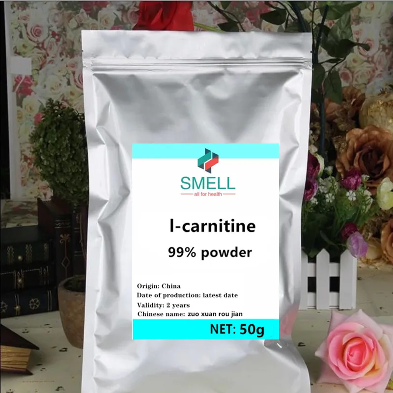 

100-1000g High quality Weight Control powder Fat Burner sports nutrition L-Carnitine tartrate adult unisex Promote normal growth