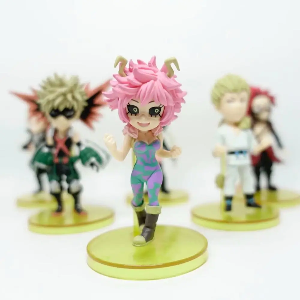 My Hero Academia Midoriya Izuku Bakugou Katsuki бок Todoroki Shoto фигурка аниме ПВХ Новая коллекция фигурок