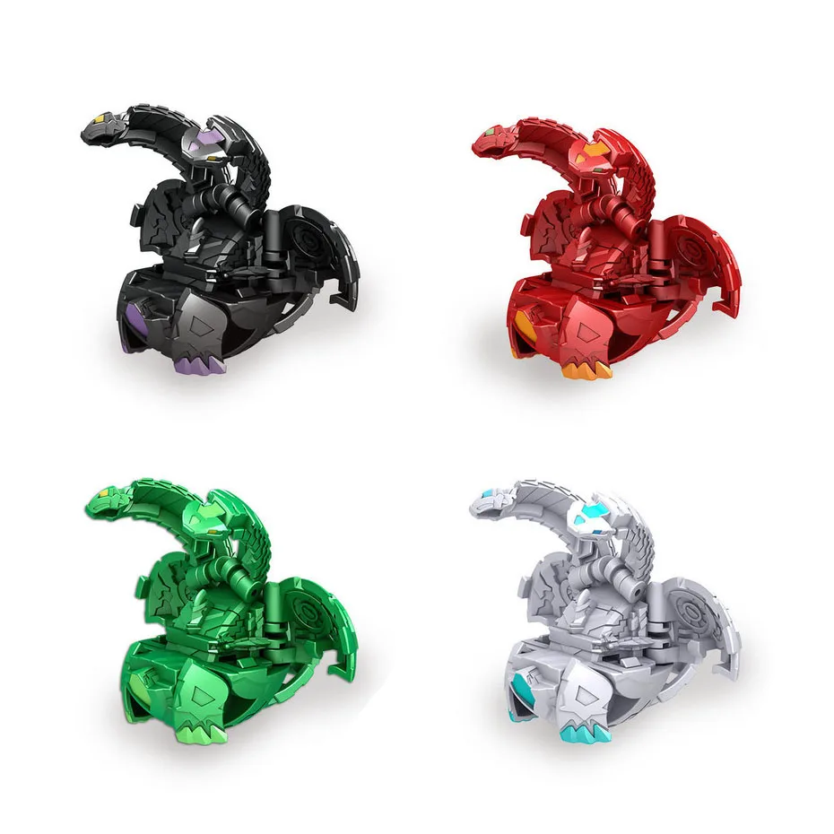 Metal Fusion Deformation Animal Action Toy Battle planet Deformation Egg Boy Toy Instant deformation battle planet battle toy