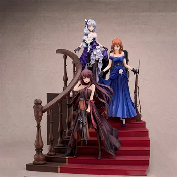 

Japan Girls' Frontline Springfield Queen Under the Glim PVC Action Figure Anime Sexy Girl Figure Model Toys Collection Doll Gift