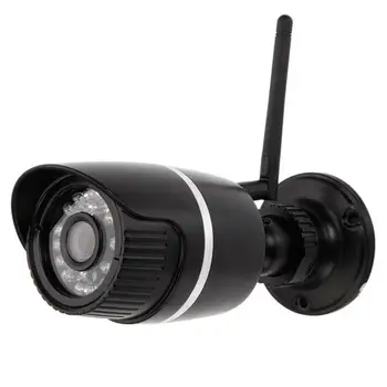 

SOONHUA IP Camera Night Vision HD WiFi Network Camera Waterproof Outdoor Security Bullet Cameras 720P 24 IR LEDs Infrared
