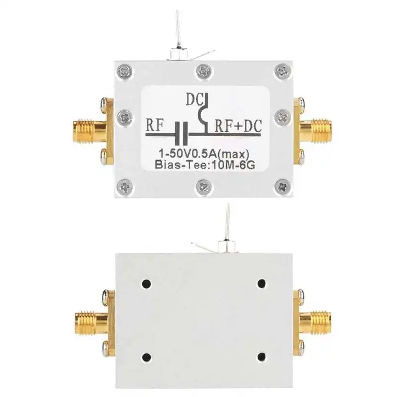 DC150V 10MHz6GHz Bias Tee 10MHz6GHz Broadband Radio Frequency