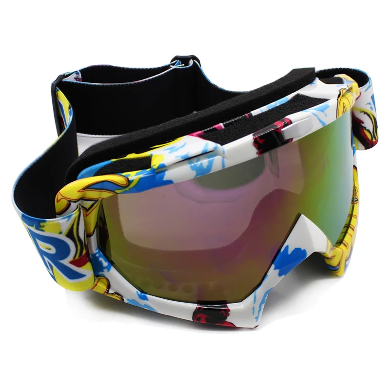 Feardevil MX Motocross Motorcycle Goggles for ATV Off-Road Sport Ski Dirt Bike Helmet Racing Mountain Glasses Eyewear
