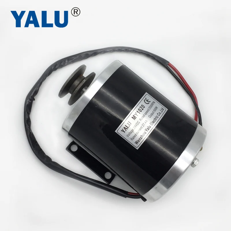 Комплект для электровелосипеда YALU MY1020 500 Вт 24 В|magnet dc motor|dc motorpermanent magnet motor |