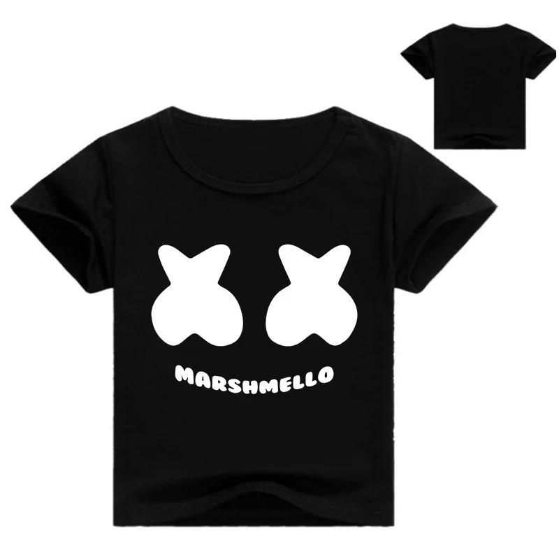 Г. Детская одежда футболка с героями мультфильма «DJ Music» Детский тройник для мальчиков и девочек, топы, футболки для малышей футболка с короткими рукавами