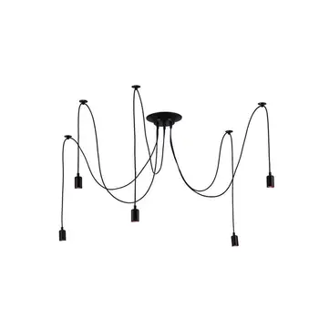 

Personality Creative Spider Chandelier without Light Source Living Room Bar Interior Decoration Celestial Chandelier