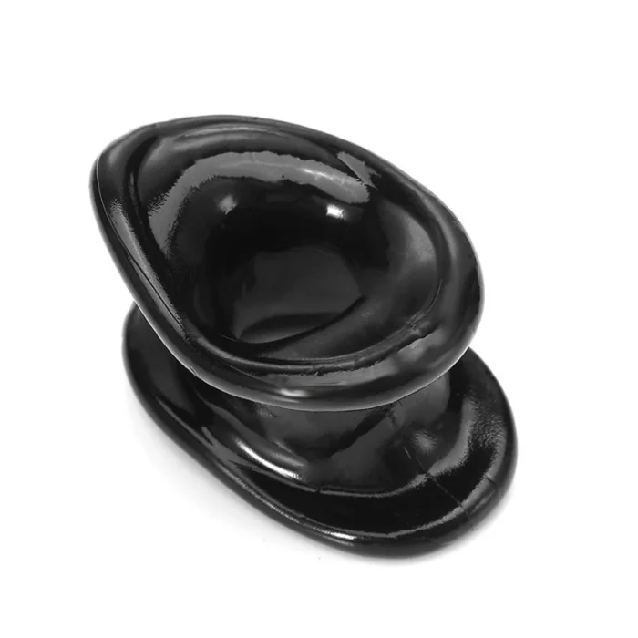 Мужской мошонки яичко Squeeze кольцо с клеткой мягких носилок задержки усилитель шарик, секс-игрушка