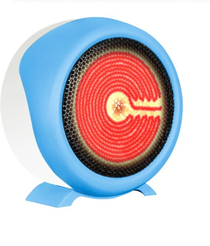 

Desktop speed heating electric heater small heater desktop heater office heating fan energy-saving electric heating