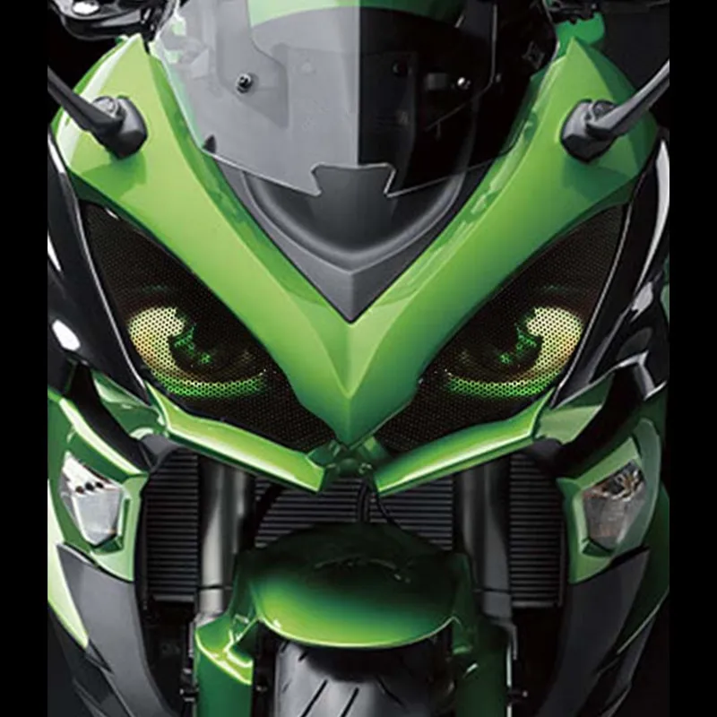 Для KAWASAKI ninja Z1000 Z1000SX аксессуары для мотоциклов Защитная Наклейка для фар наклейка на глаза