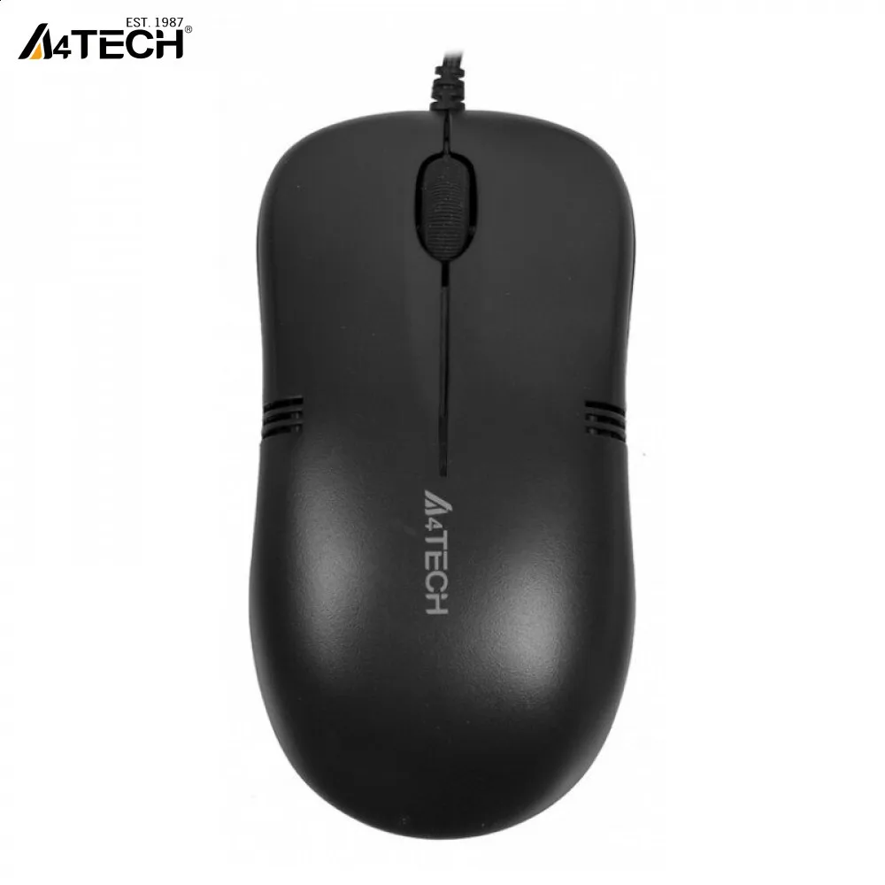 Wired mouse A4 V-Track Padless OP-560NU optical gamer accessories for computer | Компьютеры и офис