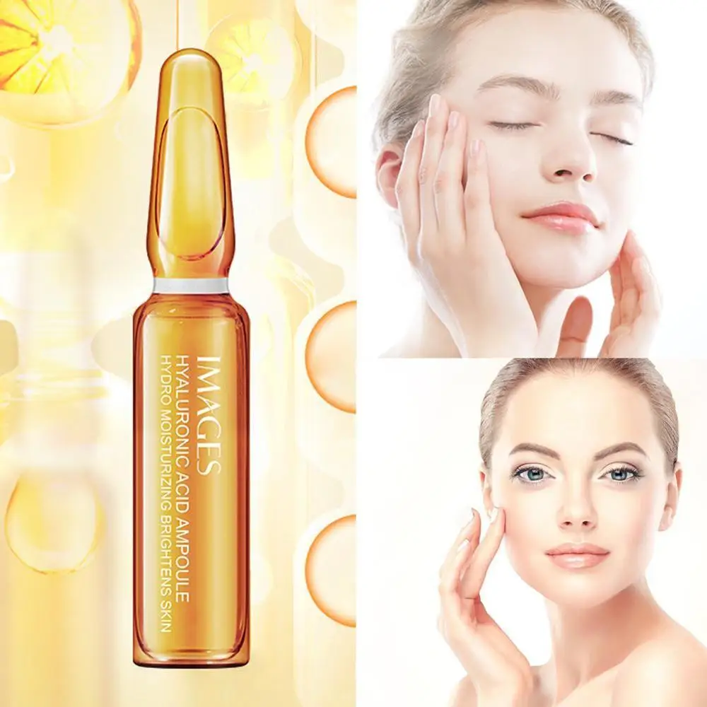 Hyaluronzuur Gezicht сывороточный набор 7 шт. Essentie Collageen Huidverzorging Porie Minimizer отбеливающий