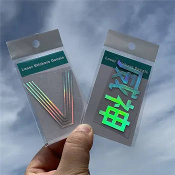 

Kpop NCT Wayv Laser Holographic Stickers for Mobile Fan Light Laptop TEN LUCAS