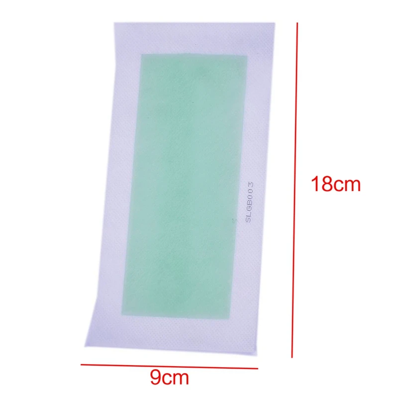 5Pcs Face Body Hair Removal Remover Depilatory Cold Wax Strips Papers Waxing Nonwoven Paper For Leg Body Face Epilator Set
