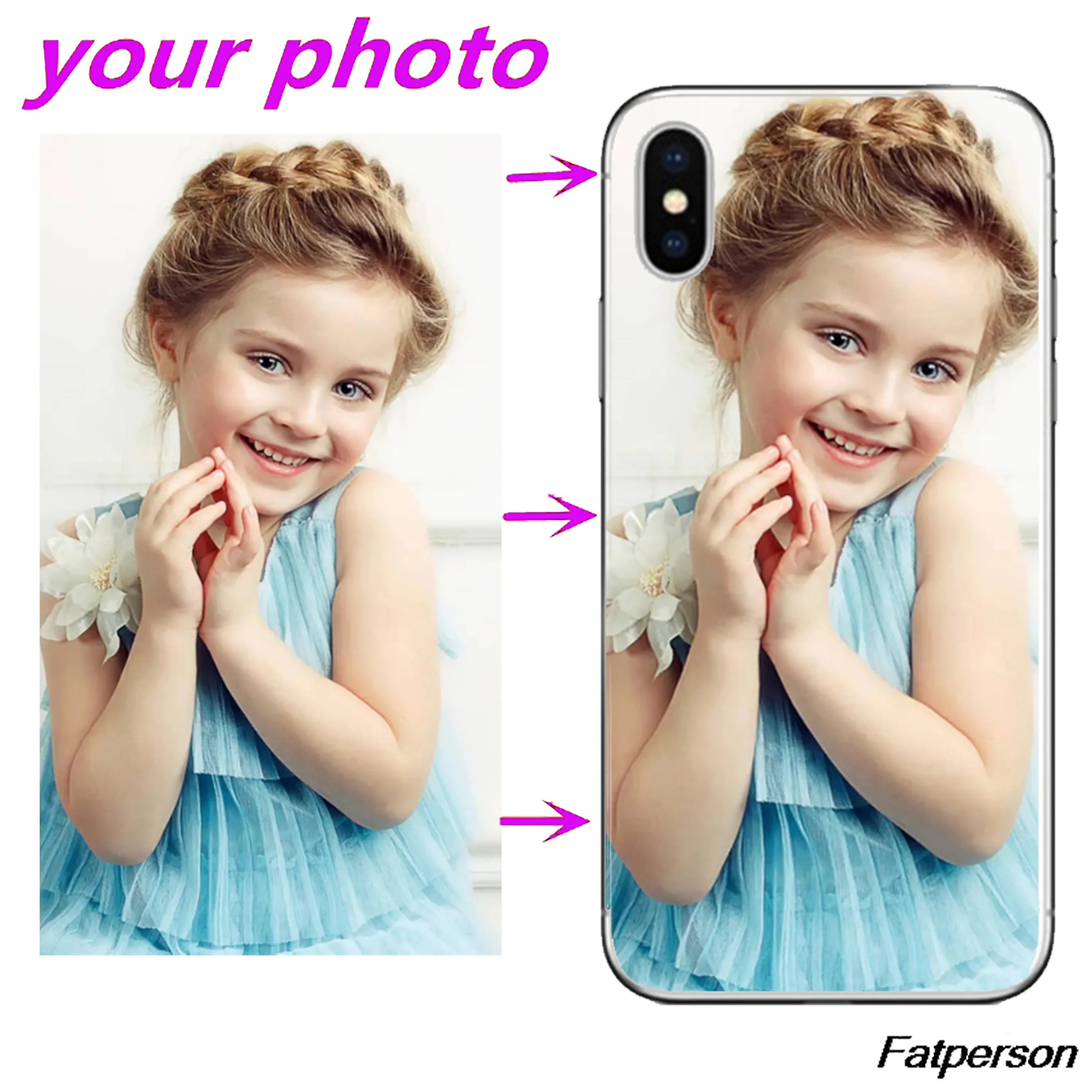 

soft TPU transparent case Accessories Photo Cover Customized Design Phone Case For iPhone 11pro max xr xs max x 6 7 8plus se 5s