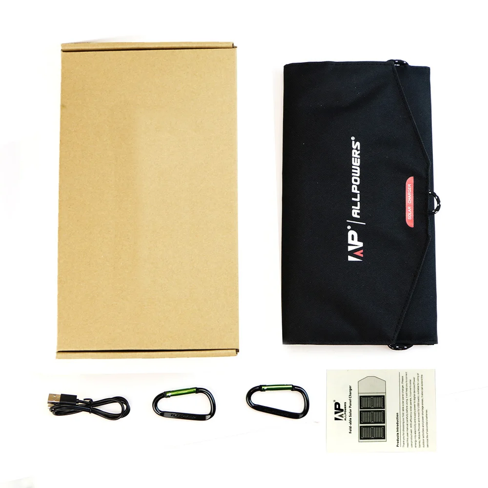 ALLPOWERS 5V21W Portable Phone Charger Solar