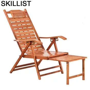 

Cama Plegable Dormir Poltrona Lazy Bamboo Sillon Reclinable Sillones Moderno Para Sala Folding Bed Fauteuil Salon Recliner Chair