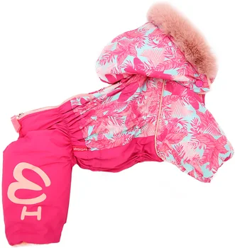 

FOR MY DOGS FOR MY DOGS overalls for dogs pink for girls FW678-2019 F