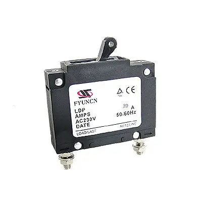 20AMP Номинальный ток 1P AC230V MCB мини-выключатель