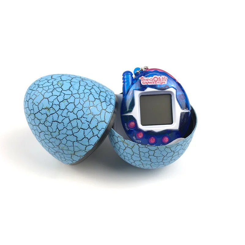 90S Tamagotchi Electronic Pets Toys Dinosaur Egg Kids Gift 