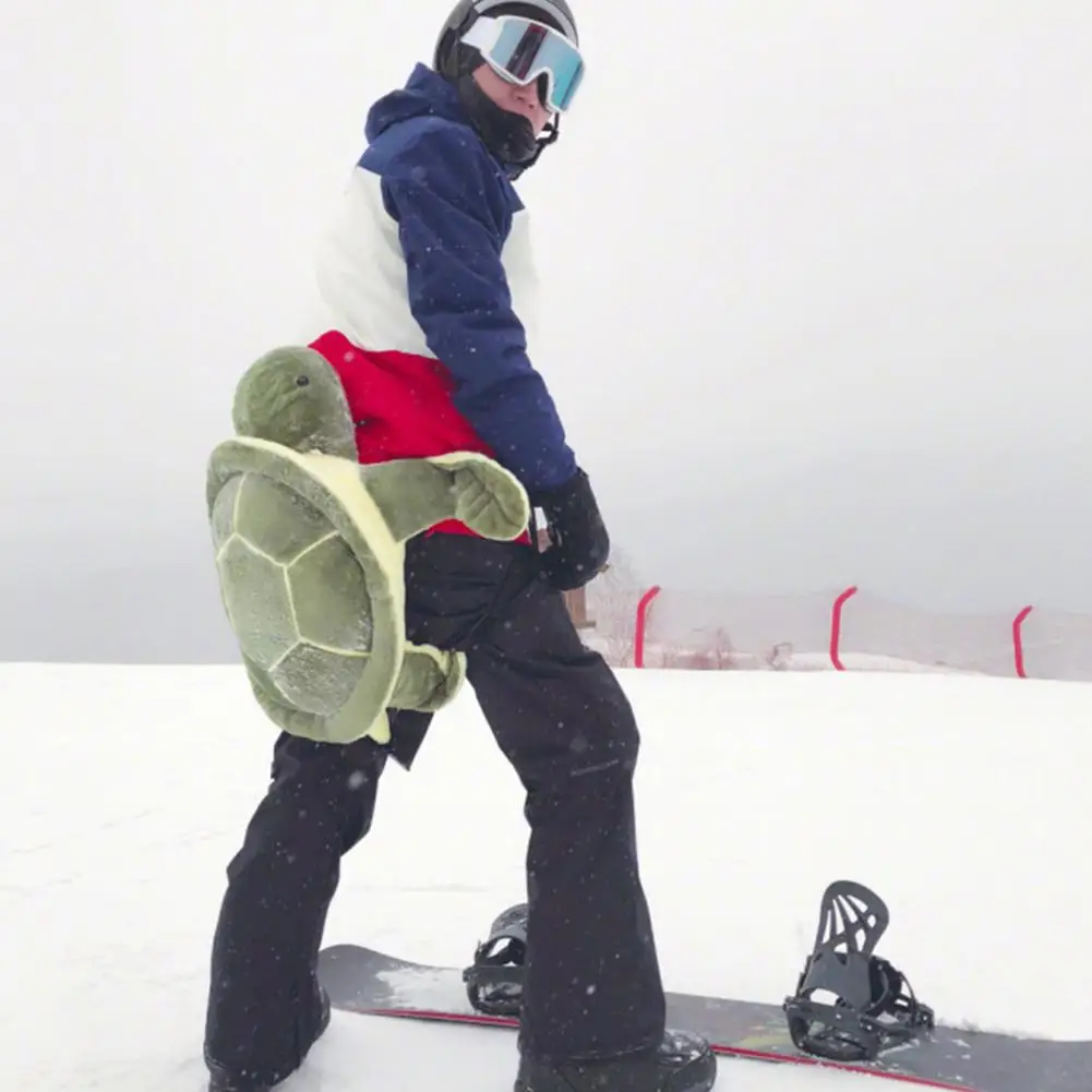 Спорт на открытом воздухе колено Albow хип защита лыж скейт сноуборд лыжная защита Хип Мягкий дети Взрослый подушка "Черепаха" Подушка