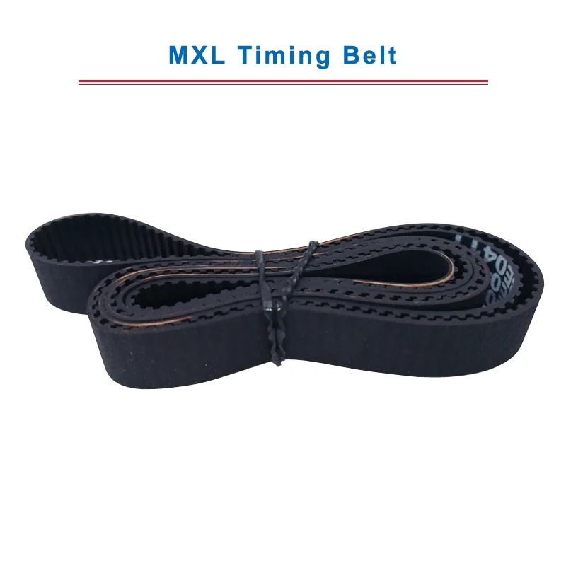 Ремень ГРМ MXL 1 шт. модель 600/608/624/640/764/765/810/848/870/880MXL Ширина ремня передачи 6/10 мм для