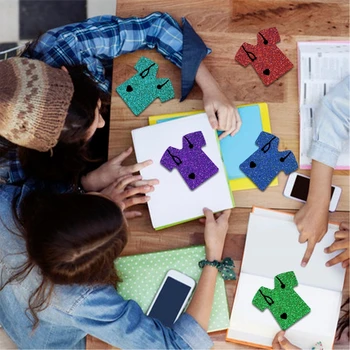 

DIY Shiny Keychain Pendant Casting Silicone Mould Craft Crystal Epoxy Resin Mold XXFB