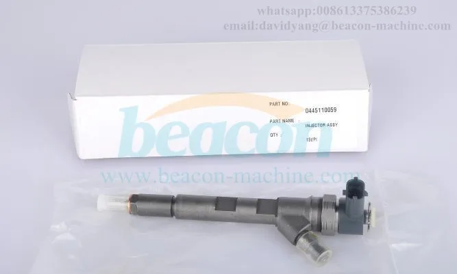 Инжектор Common rail bo. sch 0445110059 дизельный топливный инжектор для Chrysler Voyager Jeep Cherokee 2,5 2,8 CRD