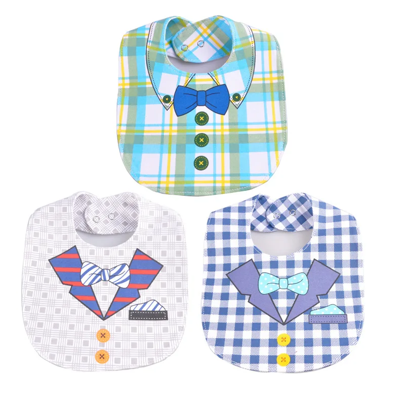 

Mouth To Baby Cloth Baby Waterproof Cute Kid Infant Bibs Cute Cartoon Pattern Toddler Baby Soft Waterproof Saliva Dripping Bibs